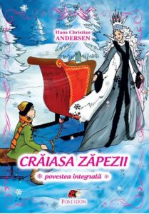 Slovenia design Specified Crăiasa Zăpezii – Hans Christian Andersen – Cărțile Tinerilor