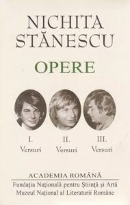 nichita-stanescu-opere-vol-I-III