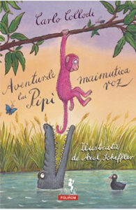 aventurile lui Pipi-maimutica-roz-carlo-collodi-foto-coperta